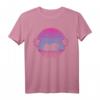 Meerschweinchen Hamster Tier Retro Vintage Sunset T-Shirt – Trendiges Old School Design für Tierliebhaber & Kleintierzüchter