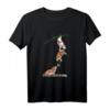 Hamster mit Blume - Niedliches Hamsterliebe T-Shirt für Tierfreunde, Fans und Haustierliebhaber als Geschenkidee für Geburtstag, Weihnachten, Muttertag & mehr