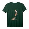 Hamster mit Blume - Niedliches Hamsterliebe T-Shirt für Tierfreunde, Fans und Haustierliebhaber als Geschenkidee für Geburtstag, Weihnachten, Muttertag & mehr