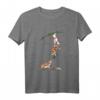 Hamster mit Blume - Niedliches Hamsterliebe T-Shirt für Tierfreunde, Fans und Haustierliebhaber als Geschenkidee für Geburtstag, Weihnachten, Muttertag & mehr