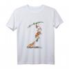 Hamster mit Blume - Niedliches Hamsterliebe T-Shirt für Tierfreunde, Fans und Haustierliebhaber als Geschenkidee für Geburtstag, Weihnachten, Muttertag & mehr