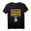 Hamster T-Shirt für Kinder, Damen & Herren - Lustiges Outfit & Geschenk für Hamsterliebhaber mit humorvollem Spruch