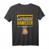 Hamster T-Shirt für Kinder, Damen & Herren - Lustiges Outfit & Geschenk für Hamsterliebhaber mit humorvollem Spruch