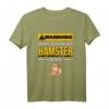 Hamster T-Shirt für Kinder, Damen & Herren - Lustiges Outfit & Geschenk für Hamsterliebhaber mit humorvollem Spruch