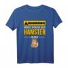 Hamster T-Shirt für Kinder, Damen & Herren - Lustiges Outfit & Geschenk für Hamsterliebhaber mit humorvollem Spruch