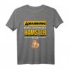 Hamster T-Shirt für Kinder, Damen & Herren - Lustiges Outfit & Geschenk für Hamsterliebhaber mit humorvollem Spruch