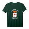 Funny I Love My Hammy T-Shirt - Niedliches Hamster Shirt Geschenk für Männer, Frauen & Kinder, Tierliebhaber
