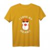 Funny I Love My Hammy T-Shirt - Niedliches Hamster Shirt Geschenk für Männer, Frauen & Kinder, Tierliebhaber