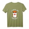 Funny I Love My Hammy T-Shirt - Niedliches Hamster Shirt Geschenk für Männer, Frauen & Kinder, Tierliebhaber
