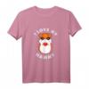 Funny I Love My Hammy T-Shirt - Niedliches Hamster Shirt Geschenk für Männer, Frauen & Kinder, Tierliebhaber