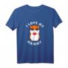 Funny I Love My Hammy T-Shirt - Niedliches Hamster Shirt Geschenk für Männer, Frauen & Kinder, Tierliebhaber