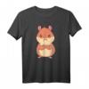 Wütender Mürrischer Hamster T-Shirt – Lustiges Tiermotiv als Geschenkidee für Geburtstag und Weihnachten