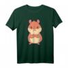 Wütender Mürrischer Hamster T-Shirt – Lustiges Tiermotiv als Geschenkidee für Geburtstag und Weihnachten