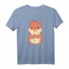 Wütender Mürrischer Hamster T-Shirt – Lustiges Tiermotiv als Geschenkidee für Geburtstag und Weihnachten