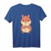 Wütender Mürrischer Hamster T-Shirt – Lustiges Tiermotiv als Geschenkidee für Geburtstag und Weihnachten