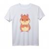 Wütender Mürrischer Hamster T-Shirt – Lustiges Tiermotiv als Geschenkidee für Geburtstag und Weihnachten