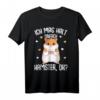 Ich mag halt Hamster T-Shirt für Mädchen, Frauen, Kinder & Tierliebhaber – Süßes Geschenk zum Geburtstag, Weihnachten & Ostern