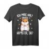 Ich mag halt Hamster T-Shirt für Mädchen, Frauen, Kinder & Tierliebhaber – Süßes Geschenk zum Geburtstag, Weihnachten & Ostern