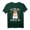 Ich mag halt Hamster T-Shirt für Mädchen, Frauen, Kinder & Tierliebhaber – Süßes Geschenk zum Geburtstag, Weihnachten & Ostern
