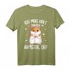 Ich mag halt Hamster T-Shirt für Mädchen, Frauen, Kinder & Tierliebhaber – Süßes Geschenk zum Geburtstag, Weihnachten & Ostern