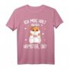 Ich mag halt Hamster T-Shirt für Mädchen, Frauen, Kinder & Tierliebhaber – Süßes Geschenk zum Geburtstag, Weihnachten & Ostern