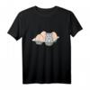 Niedliches Hamster Eier T-Shirt - Lustiges Design für Hamster Fans und Tierliebhaber, ideales Geschenk für Nagerfreunde