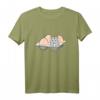 Niedliches Hamster Eier T-Shirt - Lustiges Design für Hamster Fans und Tierliebhaber, ideales Geschenk für Nagerfreunde