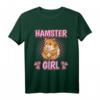 Mädchen Hamster Girl Hamster T-Shirt - Lustiges Tierliebhaber Outfit für Kinder, Damen & Herren als Geschenk & Zubehör