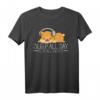 Hamster Sleep All Day Play All Night T-Shirt – Lustiges Tier-Design für Gamer und Tierliebhaber, Perfekt als Geschenk