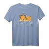 Hamster Sleep All Day Play All Night T-Shirt – Lustiges Tier-Design für Gamer und Tierliebhaber, Perfekt als Geschenk