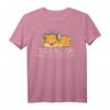 Hamster Sleep All Day Play All Night T-Shirt – Lustiges Tier-Design für Gamer und Tierliebhaber, Perfekt als Geschenk