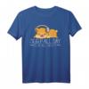 Hamster Sleep All Day Play All Night T-Shirt – Lustiges Tier-Design für Gamer und Tierliebhaber, Perfekt als Geschenk
