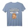 Ist so ein Hamster Ding - Lustiges Hamster T-Shirt für Kinder, Damen & Herren als Geschenk und Zubehör