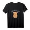 Damen Lustiges Hamster T-Shirt - Verrückter Hamster Lady Lover, ideal für Tierliebhaber und Hamsterfreunde