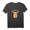 Damen Lustiges Hamster T-Shirt - Verrückter Hamster Lady Lover, ideal für Tierliebhaber und Hamsterfreunde
