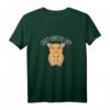 Damen Lustiges Hamster T-Shirt - Verrückter Hamster Lady Lover, ideal für Tierliebhaber und Hamsterfreunde