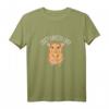 Damen Lustiges Hamster T-Shirt - Verrückter Hamster Lady Lover, ideal für Tierliebhaber und Hamsterfreunde
