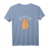 Damen Lustiges Hamster T-Shirt - Verrückter Hamster Lady Lover, ideal für Tierliebhaber und Hamsterfreunde