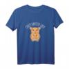 Damen Lustiges Hamster T-Shirt - Verrückter Hamster Lady Lover, ideal für Tierliebhaber und Hamsterfreunde