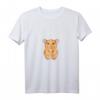 Damen Lustiges Hamster T-Shirt - Verrückter Hamster Lady Lover, ideal für Tierliebhaber und Hamsterfreunde