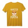 Süßes Hamster Design - Hamster Mama T-Shirt für Damen, Tierliebhaberinnen & Hamsterfans