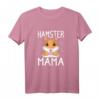 Süßes Hamster Design - Hamster Mama T-Shirt für Damen, Tierliebhaberinnen & Hamsterfans