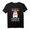 Süßes Hamster T-Shirt für Mädchen, Frauen, Kinder – Lustiges Tierdesign als Geschenk zum Geburtstag, Weihnachten & Ostern