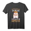 Süßes Hamster T-Shirt für Mädchen, Frauen, Kinder – Lustiges Tierdesign als Geschenk zum Geburtstag, Weihnachten & Ostern