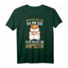 Süßes Hamster T-Shirt für Mädchen, Frauen, Kinder – Lustiges Tierdesign als Geschenk zum Geburtstag, Weihnachten & Ostern