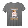Süßes Hamster T-Shirt für Mädchen, Frauen, Kinder – Lustiges Tierdesign als Geschenk zum Geburtstag, Weihnachten & Ostern