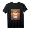 Ew People Grafik-Hamster T-Shirt für Haustierbesitzer & Tierliebhaber – Perfektes Geschenk für Hamsterfreunde zu Weihnachten & Geburtstag