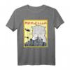Hamzilla Hamster Monster T-Shirt – Gruseliges Vintage Design für Horror- und Monster-Fans als Geschenk