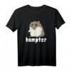 HAMPTER Meme Pixel Art T-Shirt - Lustiges Hamster Witz-Shirt für Meme-Fans und Tierliebhaber