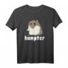 HAMPTER Meme Pixel Art T-Shirt - Lustiges Hamster Witz-Shirt für Meme-Fans und Tierliebhaber